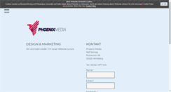 Desktop Screenshot of phoenix-media.info